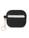 Kup Etui Guess GUA3LSCHSK Apple AirPods 3 czarny/black Silicone Charm Heart Collection - GUE1612BLK - {ean13} - Sklep Home Screen