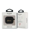 Kup Etui Guess GUA3LSCHSK Apple AirPods 3 czarny/black Silicone Charm Heart Collection - GUE1612BLK - {ean13} - Sklep Home Screen