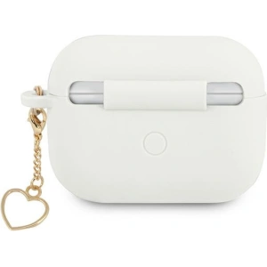 Buy Guess GUAPLSCHSH Apple AirPods Pro white Silicone Charm Heart Collection - GUE1613WHT - {ean13} - Home Screen Store Europe