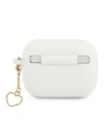 Kup Etui Guess GUAPLSCHSH Apple AirPods Pro biały/white Silicone Charm Heart Collection - GUE1613WHT - {ean13} - Sklep Home Screen
