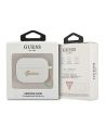 Kup Etui Guess GUAPLSCHSH Apple AirPods Pro biały/white Silicone Charm Heart Collection - GUE1613WHT - {ean13} - Sklep Home Screen