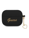 Etui Guess GUAPLSCHSK Apple AirPods Pro negru/silicon Charm Heart Collection