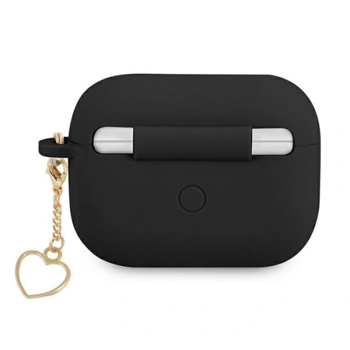 Kup Etui Guess GUAPLSCHSK Apple AirPods Pro czarny/black Silicone Charm Heart Collection - GUE1614BLK - {ean13} - Sklep Home Screen