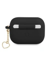 Kup Etui Guess GUAPLSCHSK Apple AirPods Pro czarny/black Silicone Charm Heart Collection - GUE1614BLK - {ean13} - Sklep Home Screen