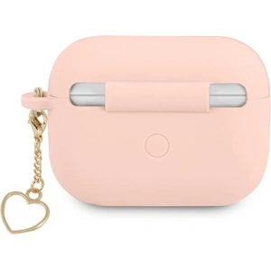 Buy Guess GUAPLSCHSP Apple AirPods Pro pink Silicone Charm Heart Collection - GUE1615PNK - {ean13} - Home Screen Store Europe