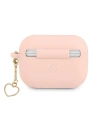 Kup Etui Guess GUAPLSCHSP Apple AirPods Pro różowy/pink Silicone Charm Heart Collection - GUE1615PNK - {ean13} - Sklep Home Screen