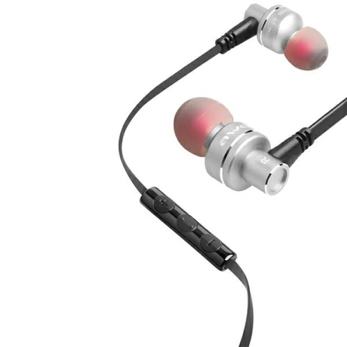 Kup AWEI Stereo-Kopfhörer ES-10TY 3,5mm Klinke grau - AWEI095GRY - {ean13} - Sklep Home Screen