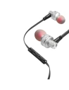 AWEI Stereo-Kopfhörer ES-10TY 3,5mm Klinke grau