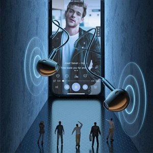 Buy AWEI earphones PC-7 3,5mm jack black - AWEI096BLK - {ean13} - Home Screen Store Europe