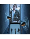 Buy AWEI earphones PC-7 3,5mm jack black - AWEI096BLK - {ean13} - Home Screen Store Europe