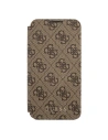 Kup Etui Guess GUBKS22MG4GFBR Samsung Galaxy S22+ Plus brązowy/brown book 4G Metal Gold Logo - GUE1618BR - {ean13} - Sklep Home Screen