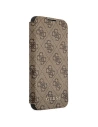 Kup Etui Guess GUBKS22MG4GFBR Samsung Galaxy S22+ Plus brązowy/brown book 4G Metal Gold Logo - GUE1618BR - {ean13} - Sklep Home Screen
