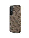 Kup Etui Guess GUBKS22MG4GFBR Samsung Galaxy S22+ Plus brązowy/brown book 4G Metal Gold Logo - GUE1618BR - {ean13} - Sklep Home Screen