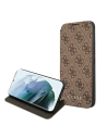Kup Etui Guess GUBKS22MG4GFBR Samsung Galaxy S22+ Plus brązowy/brown book 4G Metal Gold Logo - GUE1618BR - {ean13} - Sklep Home Screen