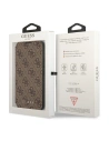 Kup Etui Guess GUBKS22MG4GFBR Samsung Galaxy S22+ Plus brązowy/brown book 4G Metal Gold Logo - GUE1618BR - {ean13} - Sklep Home Screen