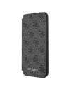 Kup Case Guess GUBKS22MG4GFGR Samsung Galaxy S22+ Plus grau/grey Buch 4G Metall Gold Logo - GUE1619GRY - {ean13} - Sklep Home Screen