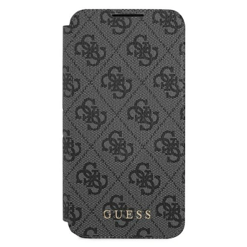 Kup Etui Guess GUBKS22MG4GFGR Samsung Galaxy S22+ Plus šedé/grey book 4G Metal Gold Logo - GUE1619GRY - {ean13} - Sklep Home Screen