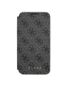 Kup Case Guess GUBKS22MG4GFGR Samsung Galaxy S22+ Plus grau/grey Buch 4G Metall Gold Logo - GUE1619GRY - {ean13} - Sklep Home Screen
