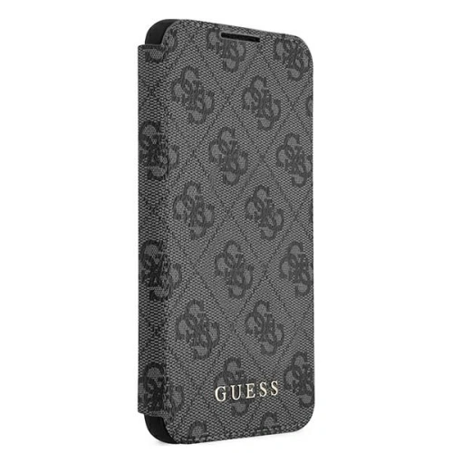 Kup Etui Guess GUBKS22MG4GFGR Samsung Galaxy S22+ Plus szary/grey book 4G Metal Gold Logo - GUE1619GRY - {ean13} - Sklep Home Screen