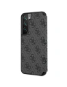 Kup Etui Guess GUBKS22MG4GFGR Samsung Galaxy S22+ Plus szary/grey book 4G Metal Gold Logo - GUE1619GRY - {ean13} - Sklep Home Screen