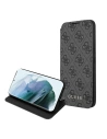 Kup Etui Guess GUBKS22MG4GFGR Samsung Galaxy S22+ Plus szary/grey book 4G Metal Gold Logo - GUE1619GRY - {ean13} - Sklep Home Screen