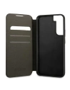 Kup Case Guess GUBKS22MG4GFGR Samsung Galaxy S22+ Plus grau/grey Buch 4G Metall Gold Logo - GUE1619GRY - {ean13} - Sklep Home Screen