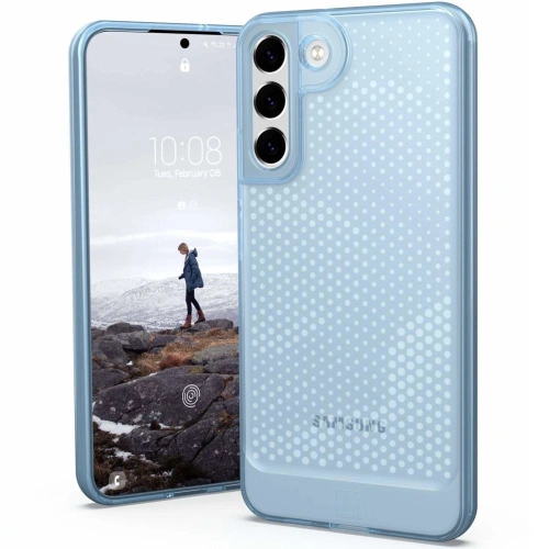 Kup Etui UAG Lucent [U] Samsung Galaxy S22 (cerulean) - UAG942CER - {ean13} - Sklep Home Screen