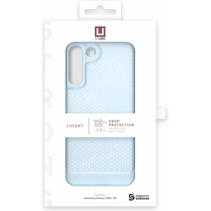 homescreen.pl - Etui UAG Urban Armor Gear Lucent [U] Samsung Galaxy S22 (cerulean)