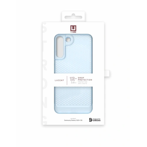 Kup Etui UAG Lucent [U] Samsung Galaxy S22 (cerulean) - UAG942CER - {ean13} - Sklep Home Screen