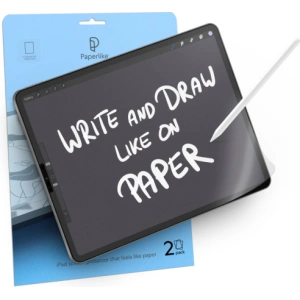 Kup Folia Paperlike Apple iPad Air 10.9 2020/2022 (a 4-a și a 5-a generație) / iPad Pro 11 2018/2020/2021 (1., 2. și 3. generație) / iPad Air 11 2024 (a 6-a generație) [2 PACK] - PLI001 - {ean13} - Sklep Home Screen