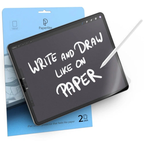 Kup Folia Paperlike Apple iPad 10.2 2019/2020/2021 (7, 8 și 9 generație) [2 PACK] - PLI003 - {ean13} - Sklep Home Screen