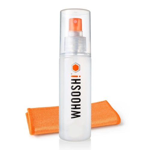 Kup Sprej na čištění obrazovek Whoosh GO XL 100ml + utěrka z mikrovlákna - WSH002 - {ean13} - Sklep Home Screen