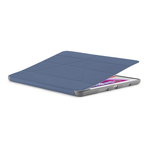 Kup Etui Pipetto Origami No3 Pencil Case Apple iPad 10.2 2019/2020/2021 (7., 8. i 9 generacji) (granatowy) - PIP002NAV - {ean13} - Sklep Home Screen