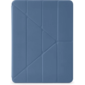 Kup Etui Pipetto Origami No3 Pencil Case Apple iPad 10.2 2019/2020/2021 (7., 8. i 9 generacji) (granatowy) - PIP002NAV - {ean13} - Sklep Home Screen