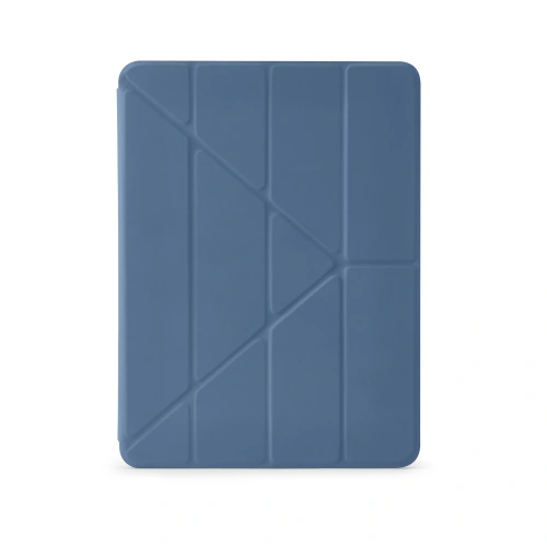 Kup Etui Pipetto Origami No3 Pencil Case Apple iPad 10.2 2019/2020/2021 (7., 8. i 9 generacji) (granatowy) - PIP002NAV - {ean13} - Sklep Home Screen