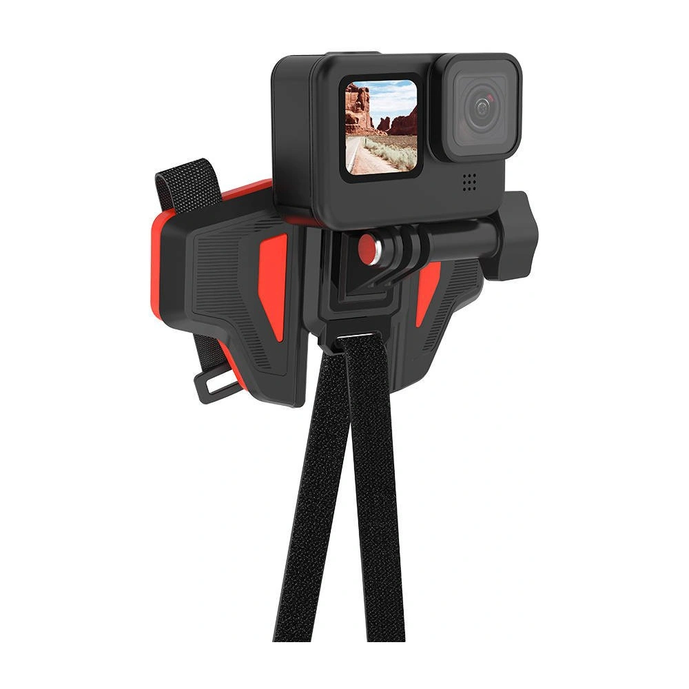 Mocowanie na kask do kamer sportowych Telesin (GP-HBM-MT2)