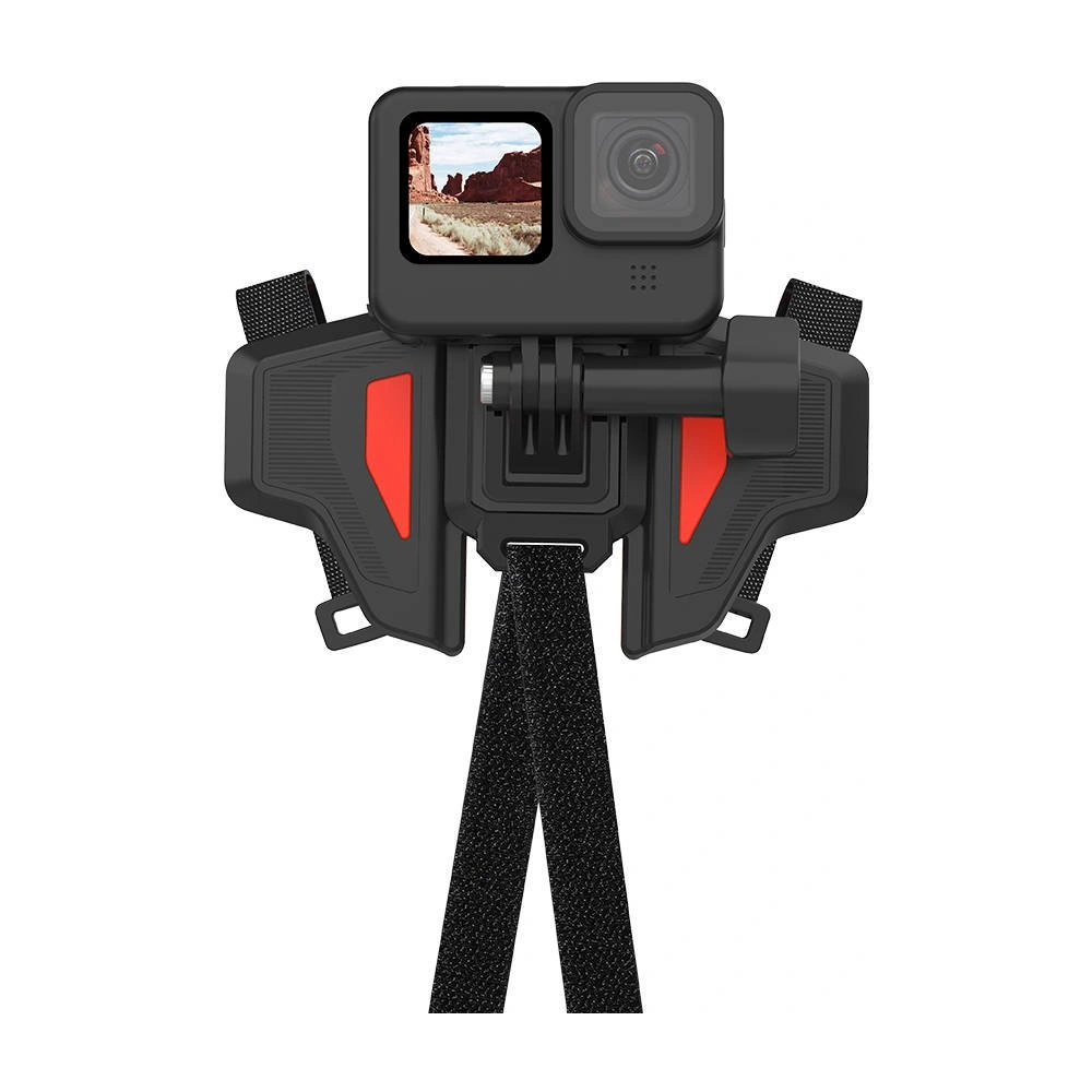 Mocowanie na kask do kamer sportowych Telesin (GP-HBM-MT2)