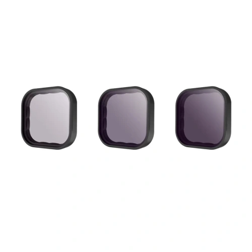 Kup Set de filtre ND 8/16/32 Telesin pentru GoPro Hero 9 / Hero 10 (GP-FLT-902) - TLS009 - {ean13} - Sklep Home Screen