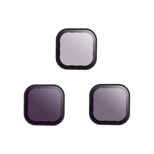 Kup Set de filtre ND 8/16/32 Telesin pentru GoPro Hero 9 / Hero 10 (GP-FLT-902) - TLS009 - {ean13} - Sklep Home Screen