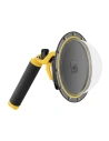 Unterwassergehäuse Telesin Dome Port für GoPro Hero 9 / Hero 10 (GP-DMP-T09)
