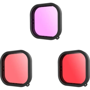 Kup Set de filtre impermeabile Telesin pentru GoPro Hero 9 / Hero 10 (GP-FLT-904) - TLS015 - {ean13} - Sklep Home Screen