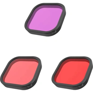 Buy Lens waterproof filter set Telesin for GoPro Hero 9 / Hero 10 (GP-FLT-904) - TLS015 - {ean13} - Home Screen Store Europe