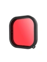 Filtru waterproof Telesin pentru GoPro Hero 9 / Hero 10 (GP-FLT-905)