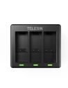 Telesin 3-slot charger for GoPro Hero 9 / Hero 10 (GP-BCG-902)