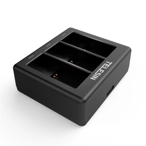 Kup Încărcător trichannel Telesin pentru GoPro Hero 9 / Hero 10 (GP-BCG-902) - TLS020 - {ean13} - Sklep Home Screen