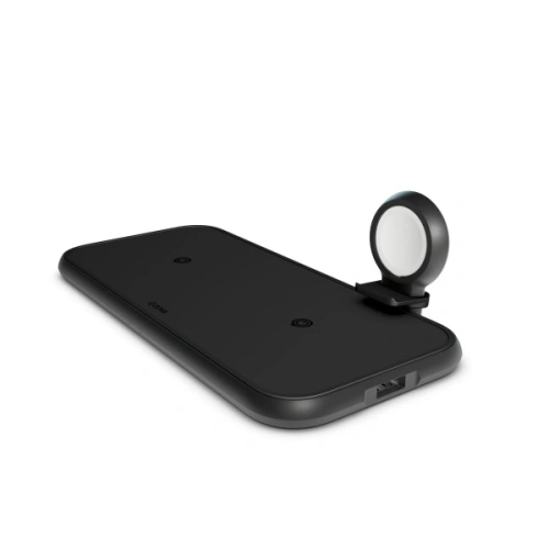 Kup Bezdrátová nabíječka ZENS Aluminium 4in1 Wireless Charger (černá) - ZENS002BLK - {ean13} - Sklep Home Screen
