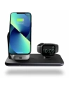 Ładowarka bezprzewodowa ZENS Aluminium Magnetic + Watch 4in1 Wireless Charger 20W MagSafe (czarny)