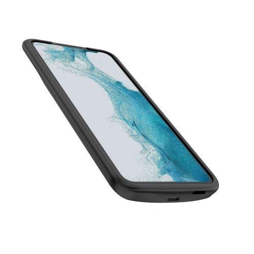 Kup Etui Tech-Protect Powercase 4800mah Samsung Galaxy S22+ Plus Black - THP850BLK - {ean13} - Sklep Home Screen