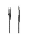 Adapter AWEI CL-116T USB-C/Klinke 3,5 mm schwarz