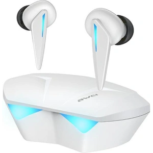 Kup Słuchawki AWEI T23 TWS Bluetooth 5.0 + stacja dokująca gamingowe biały/white - AWEI101WHT - {ean13} - Sklep Home Screen